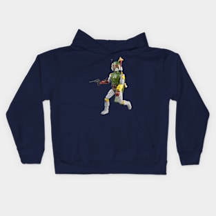 Vintage 12" Action Hunter Kids Hoodie